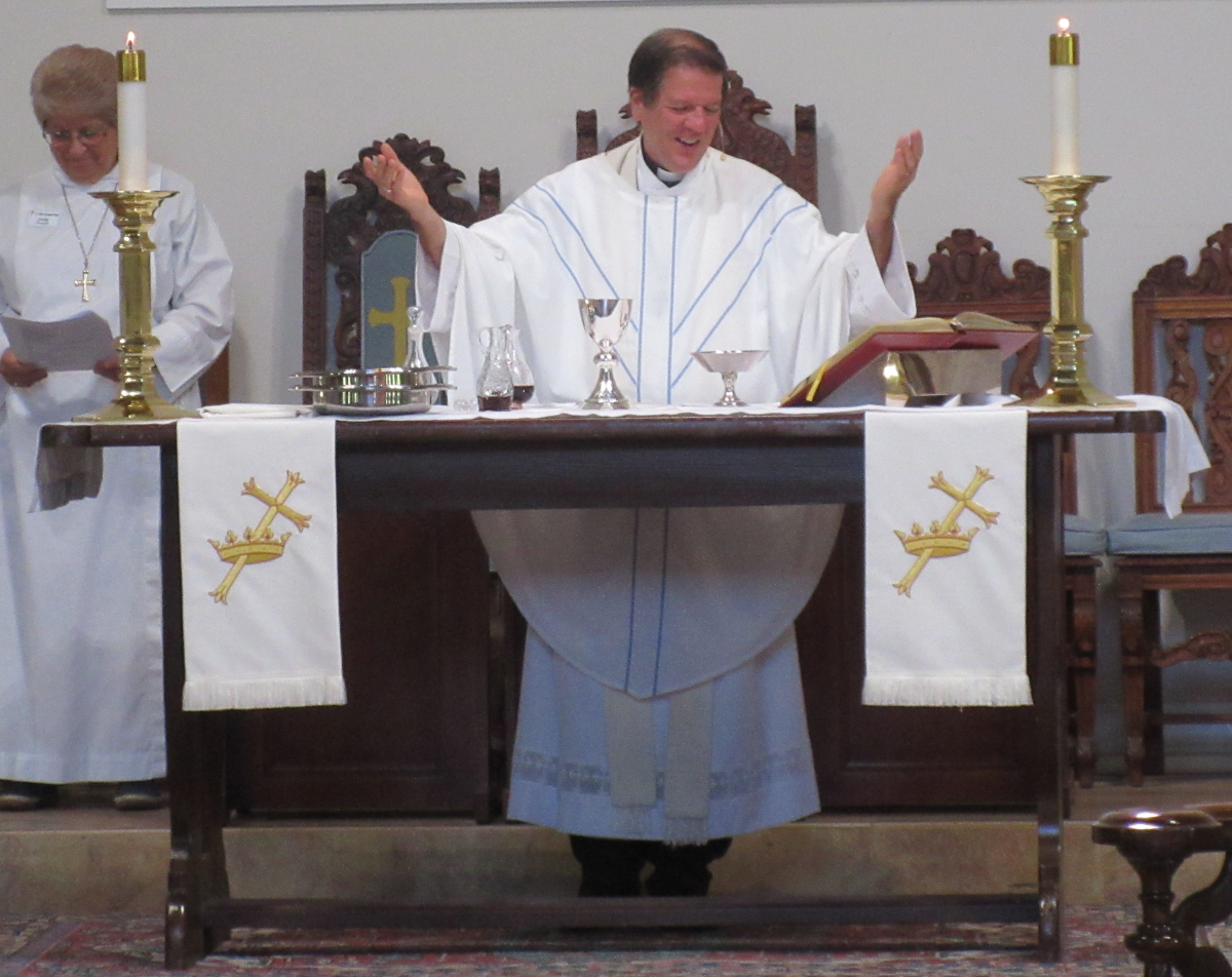 White vestments