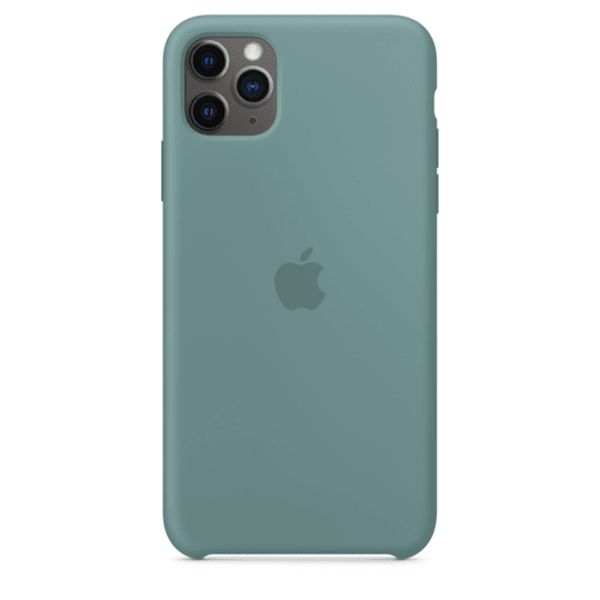 Cover Silicone para iPhone 11 Pro Max