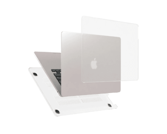 NCO HardCase para MacBook Air 15.3'' M2 Crystal transparente