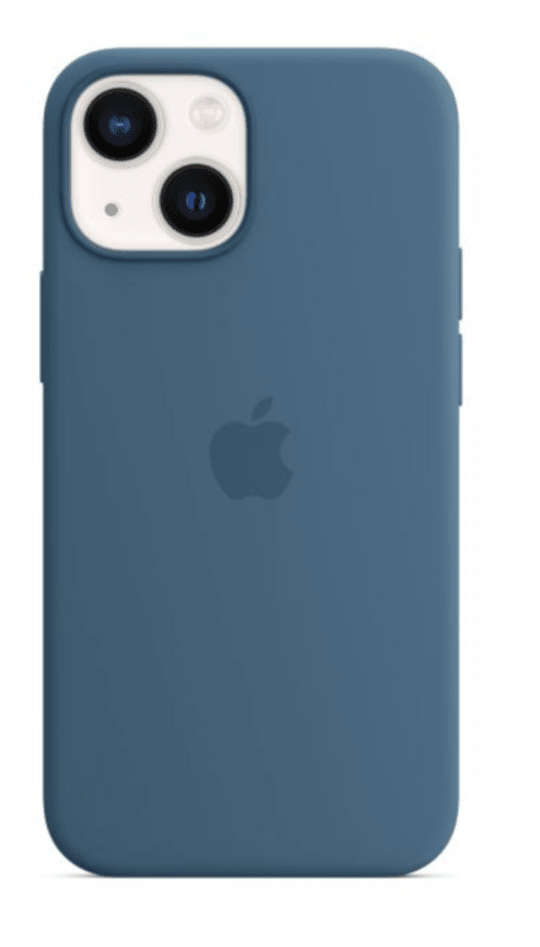 Cover silicone con Magsafe para iPhone 13