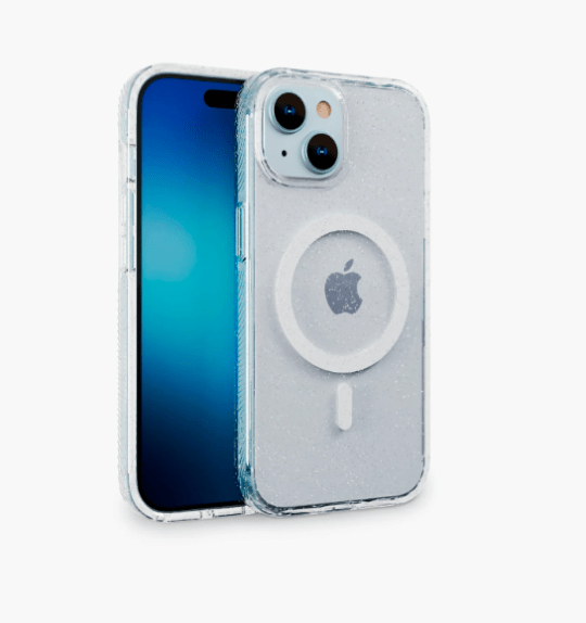 NCO SafeCase Clear Stardust-  Magsafe iPhone