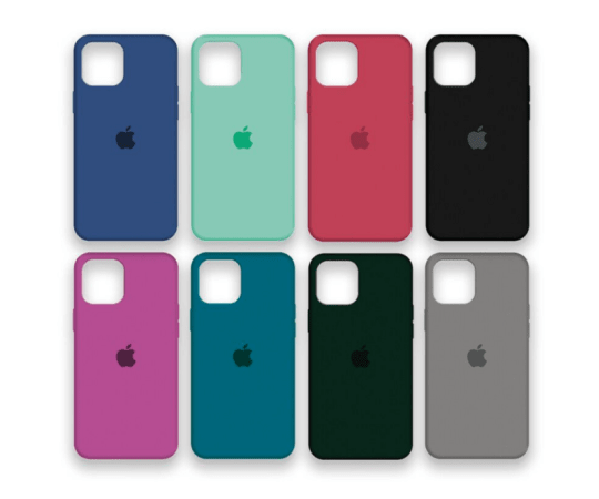 Cover Silicone  para iPhone 15/ 15 PRO / 15 PRO MAX