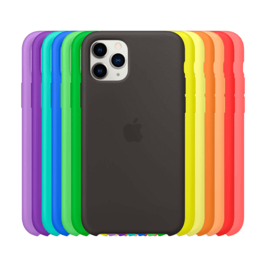Cover Silicone para iPhone 11 Pro