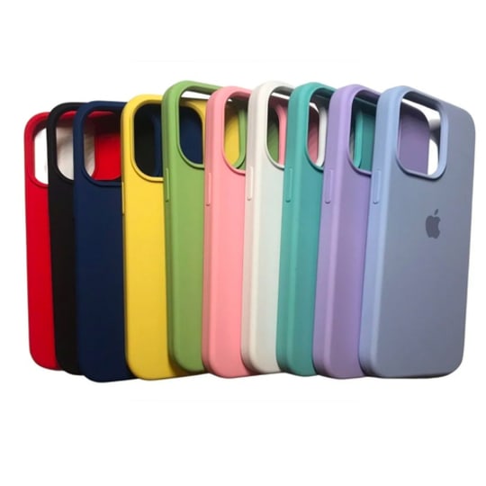 Cover silicone para iPhone 13 Pro