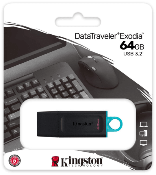 USB 64Gb Kingston 