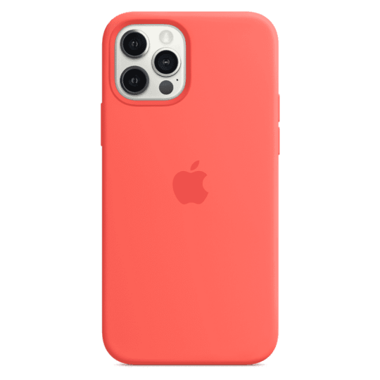 Cover de silicone para iPhone 12 / 12 pro