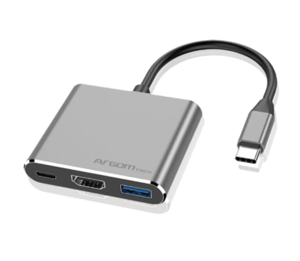 Argom Adaptador 3 en 1