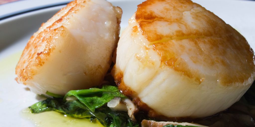 AntiInflammatory Recipe Seared Scallops with Oyster Mushrooms Sharecare