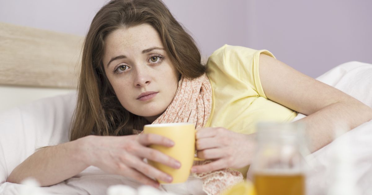 Home Remedy For Colds Sip Hot Tea Sharecare