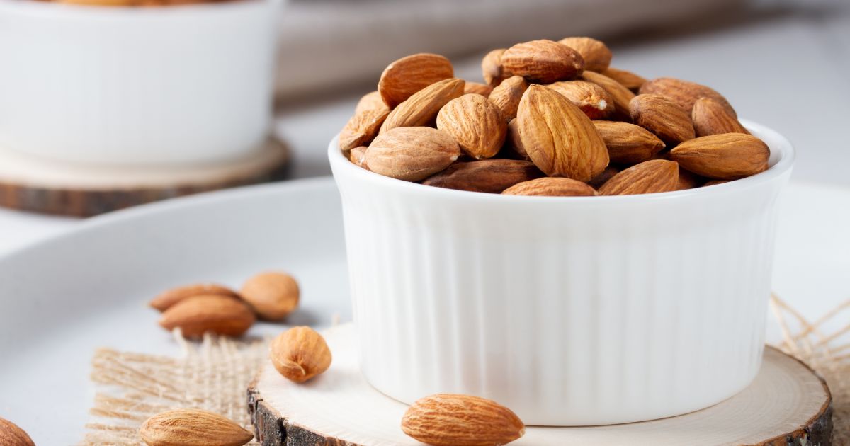How to Lower Cholesterol Naturally with Almonds Sharecare