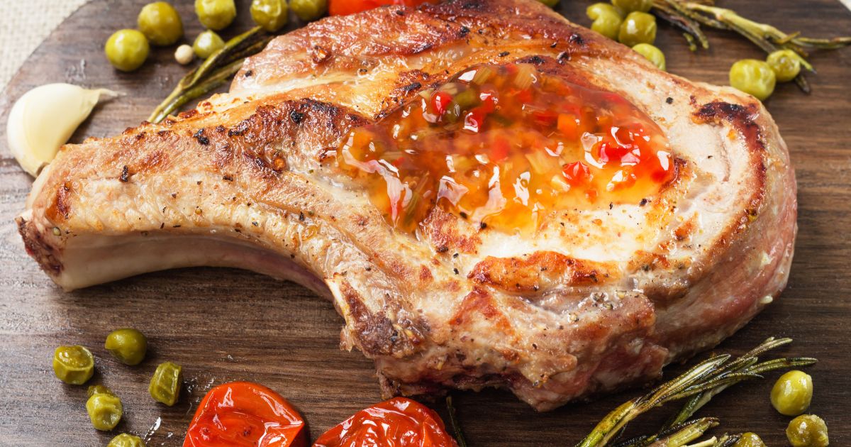 Pork Chops with Dijon Mustard Sauce Sharecare