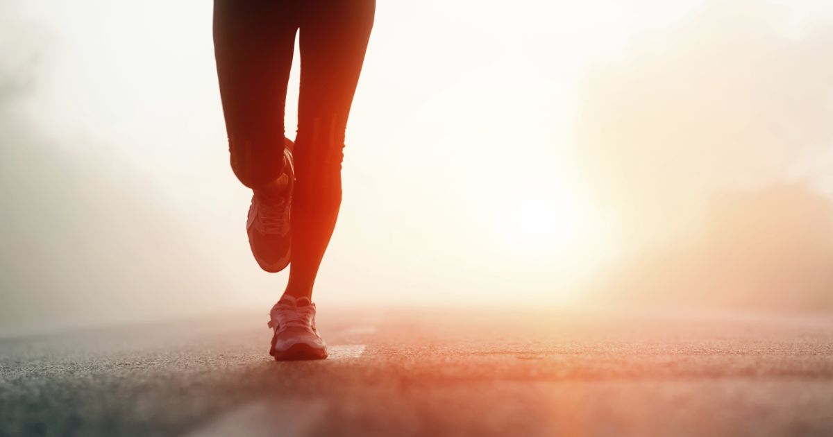 Run . . . for Your Life! Sharecare