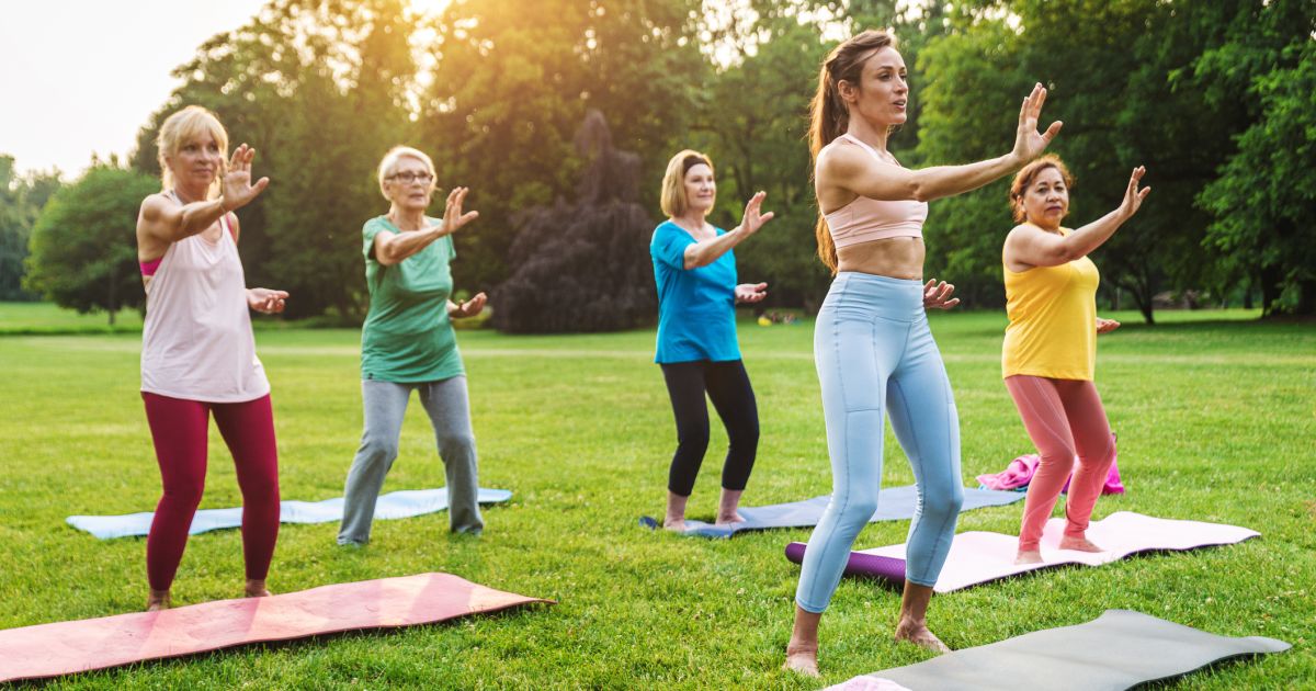 Finding Your Place On The Mat Sharecare