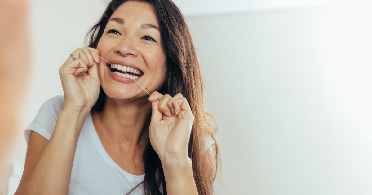 What Happens When I Don't Floss My Teeth? Sharecare