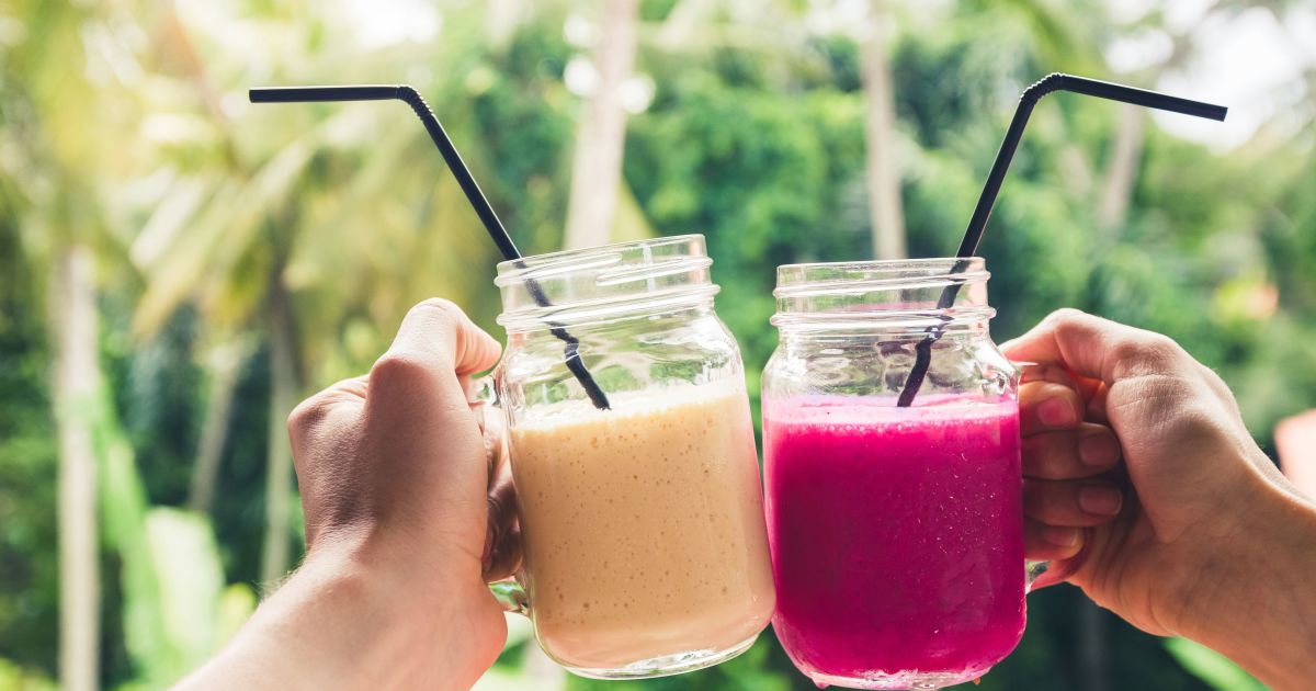 5 Healthy Smoothies That Are Easy To Make At Home Recipes For Healthy Cooking Sharecare