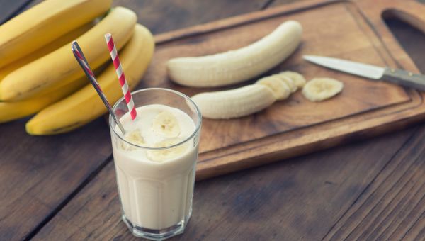 banana smoothie