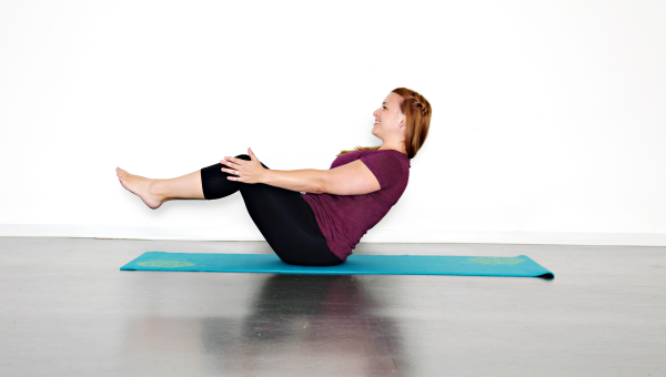 BOAT POSE (ARDHA NAVASANA), yoga