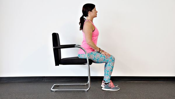 chair yoga