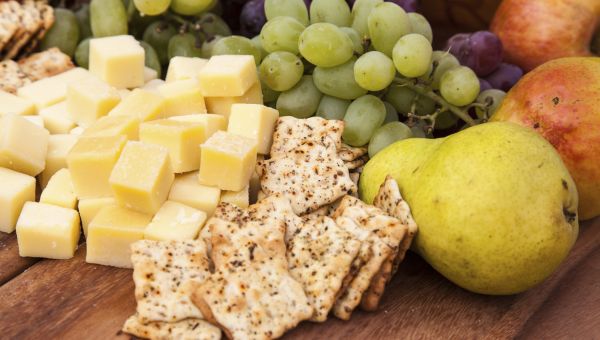 cheese and fruit