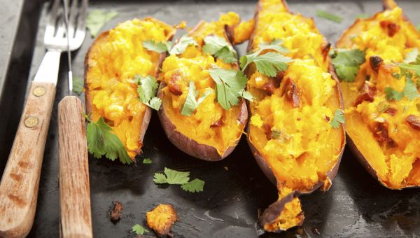 baked potato skins