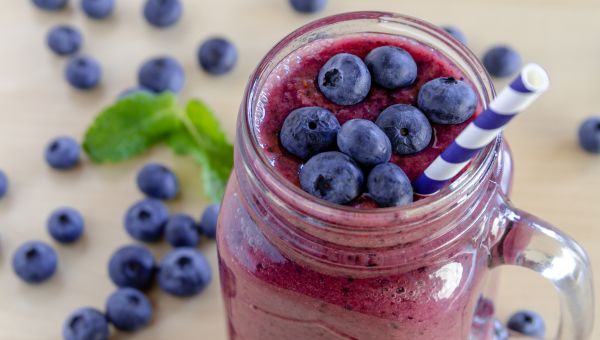 blueberry smoothie 