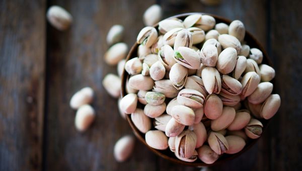 pistachios