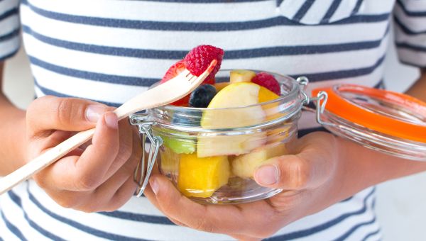 fruit, cut fruit, fruit bowl