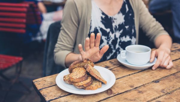 cookie, coffee, food choices