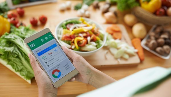 app, phone app, nutrition app, health app