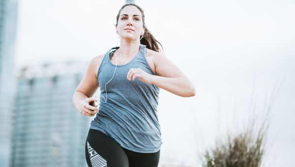 runner, woman running