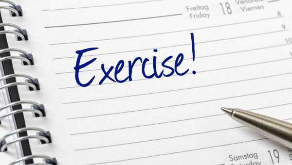 schedule exercise