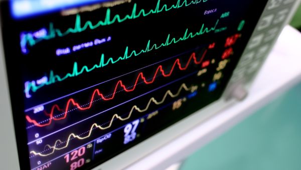 heart monitor, hospital monitor, vitals