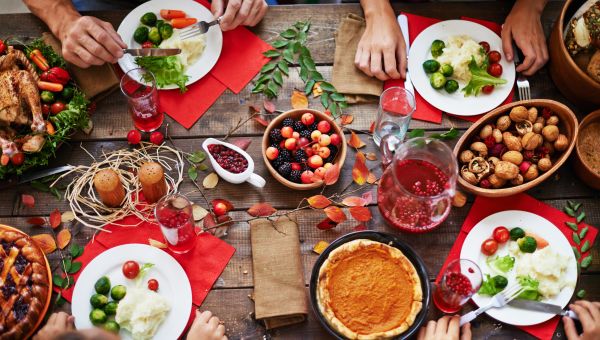 holiday dinner, christmas, thanksgiving