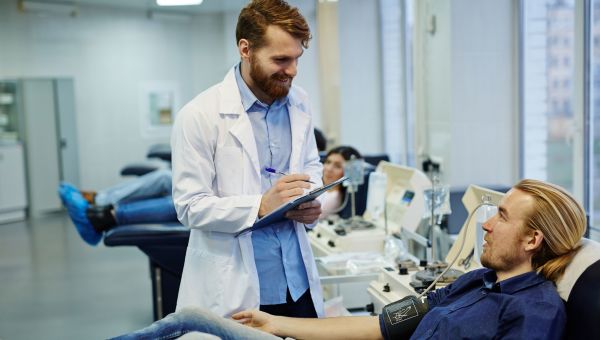 blood donor, doctor and patient, blood drive, blood transfusion