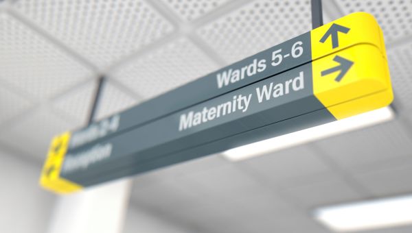 hospital sign, maternity ward, wards