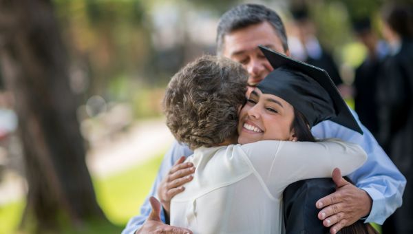 daughter graduating high school