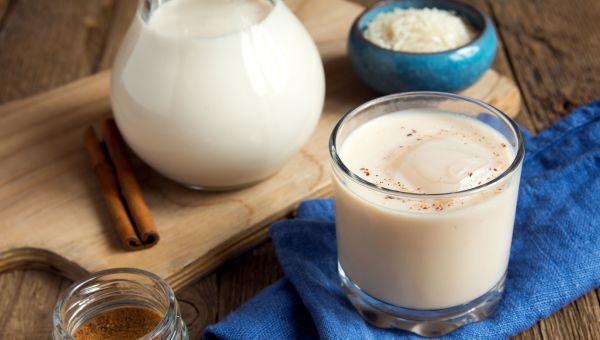 Spiced horchata smoothie