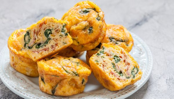 scrambled egg muffins