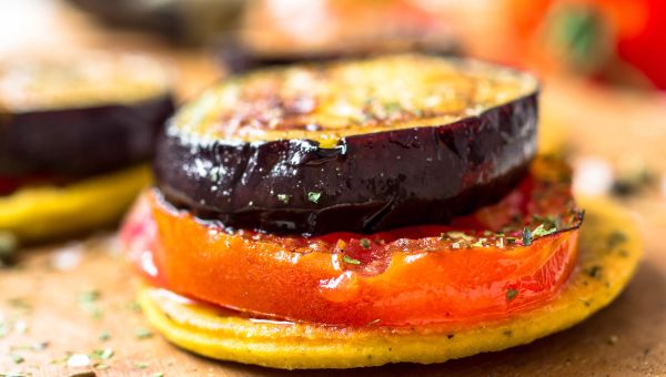 ratatouille, roasted vegetables