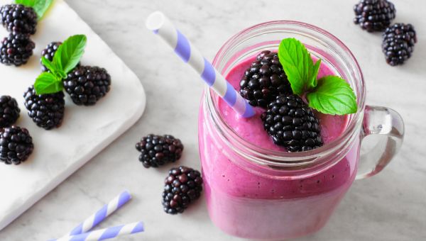 blackberry smoothie