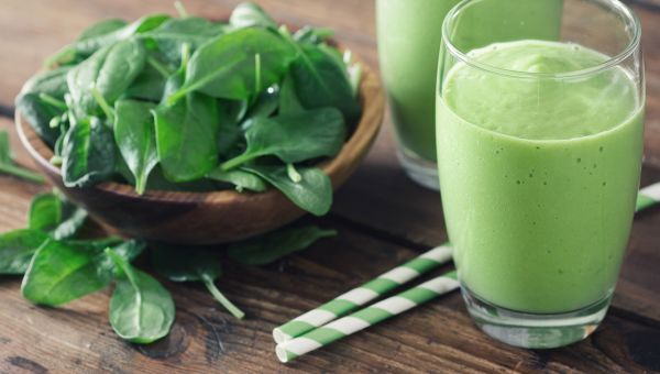 spinach smoothie