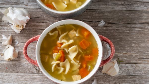 chicken noodle soup