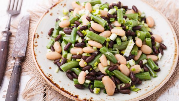 beans, bean salad