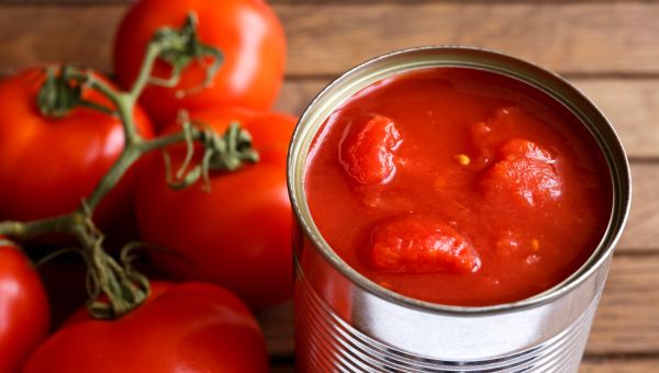 Open tin of chopped tomatoes