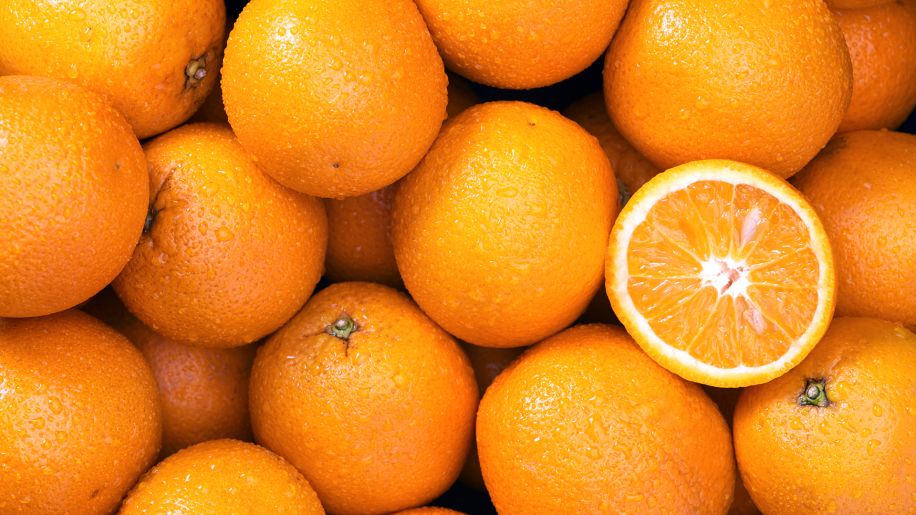 orange, fruit