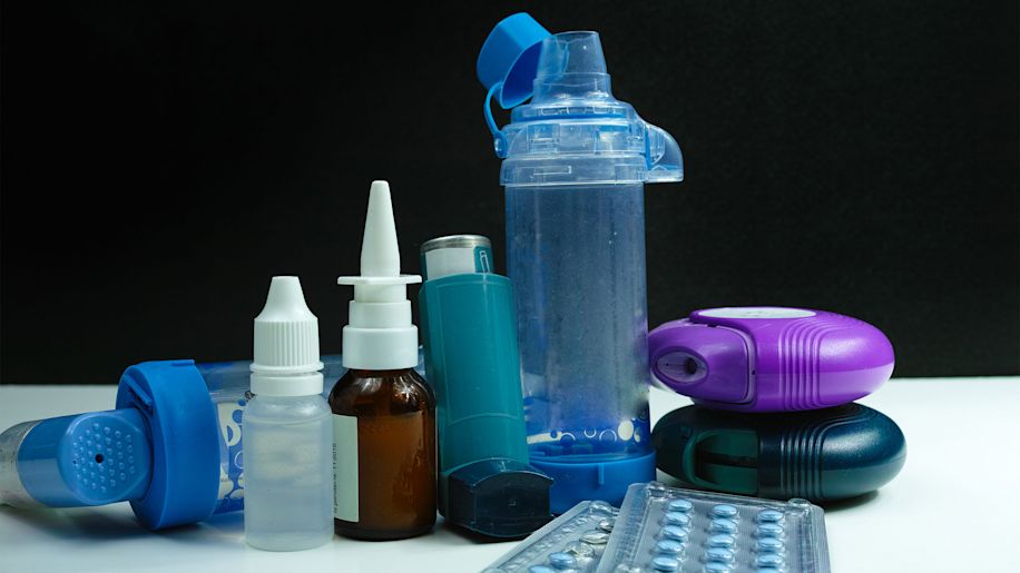 Asthma medication