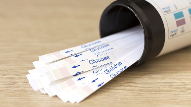 hypoglycemia, testing strips