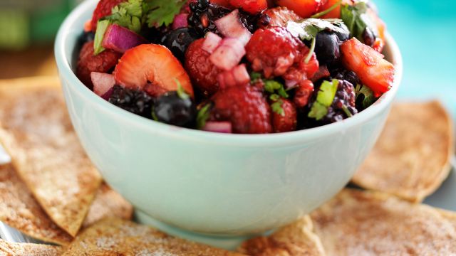 berries in a bowl