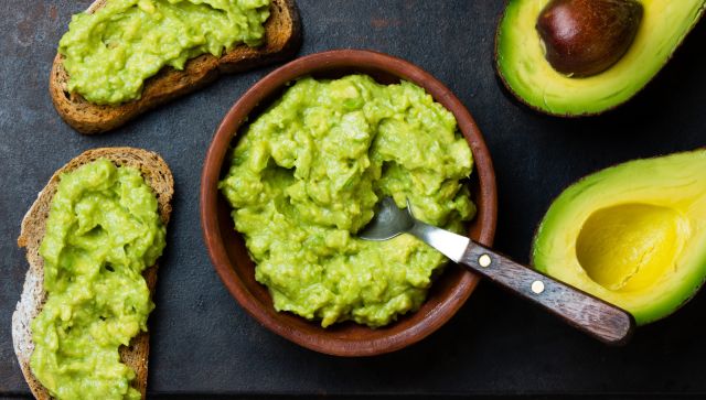 bowl of guacamole