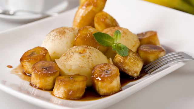 pineapple, ice cream, dessert